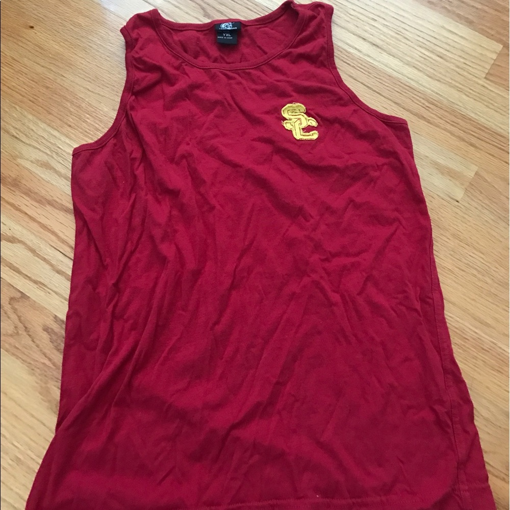 USC Youth XL tank