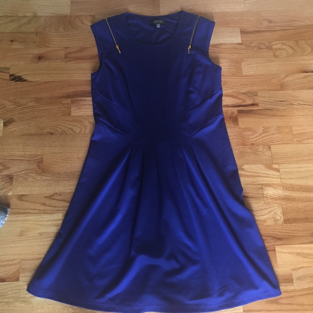 Spense Petite royal blue dress