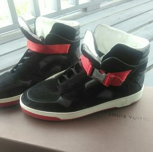 AUTHENTIC Louis Vuitton High Top Sneakers!