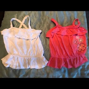 2 for $7 Old Navy tanks for baby girl 💕