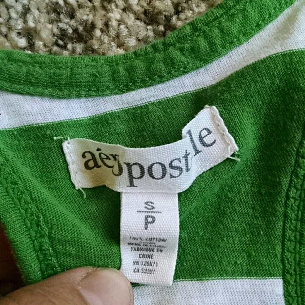 Aeropostale Racerback - Picture 3 of 3