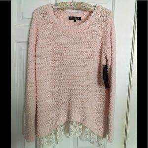 Light Pink Sweater