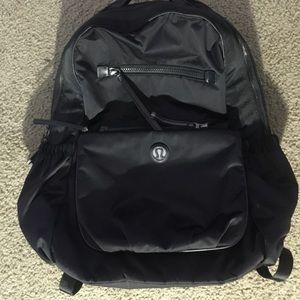 Used. Great condition! Lululemon backpack.