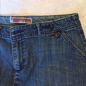 Gap denim skirt