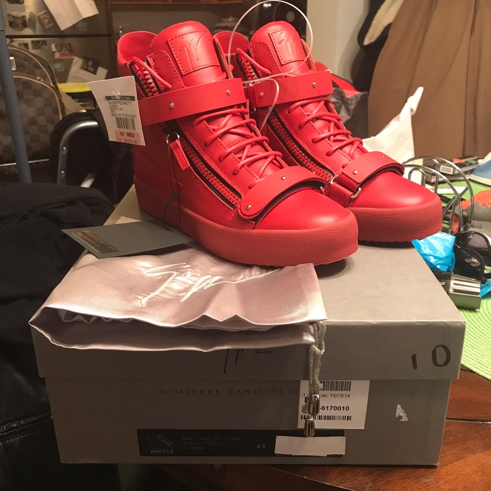 SOLD! NIB Giuseppe Zanotti May London Birel Vague - Picture 1 of 6