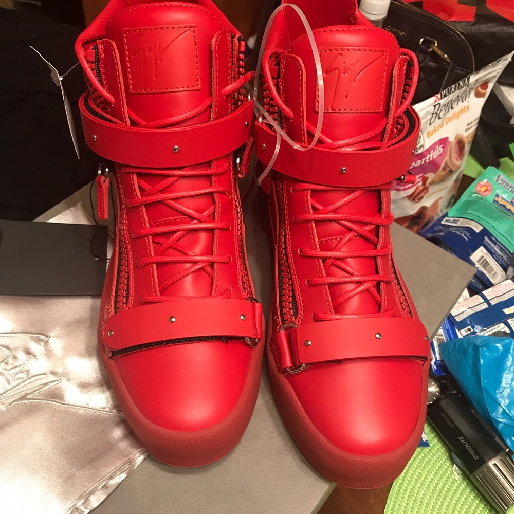 SOLD! NIB Giuseppe Zanotti May London Birel Vague - Picture 2 of 6