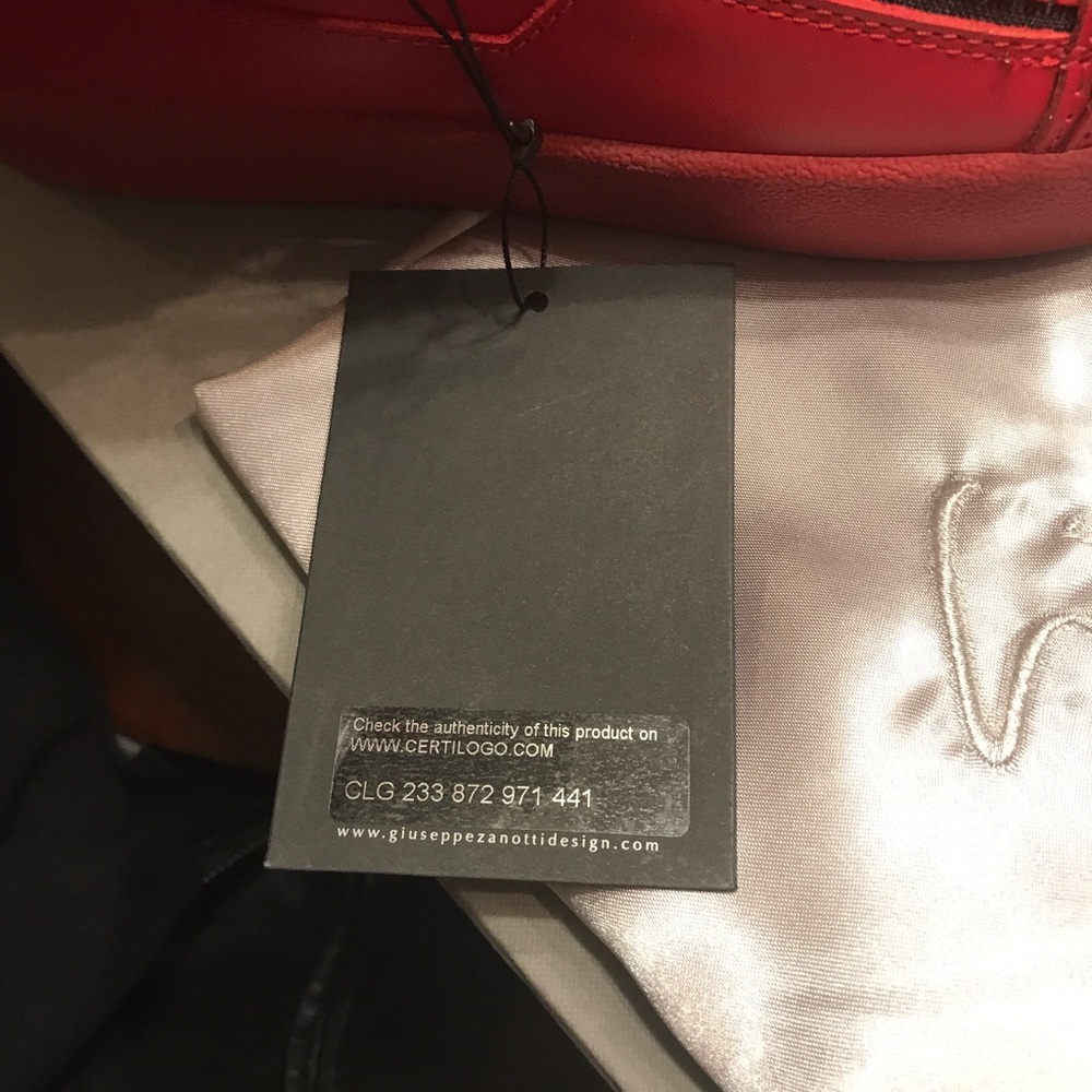 SOLD! NIB Giuseppe Zanotti May London Birel Vague - Picture 4 of 6