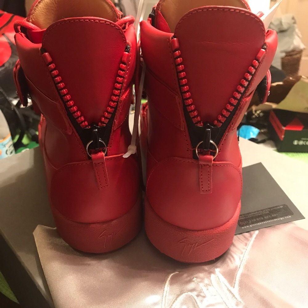 SOLD! NIB Giuseppe Zanotti May London Birel Vague - Picture 5 of 6