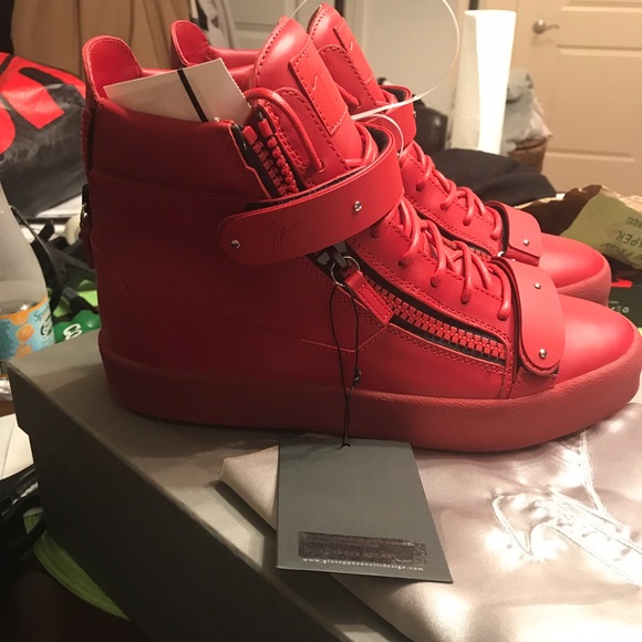 SOLD! NIB Giuseppe Zanotti May London Birel Vague - Picture 3 of 6