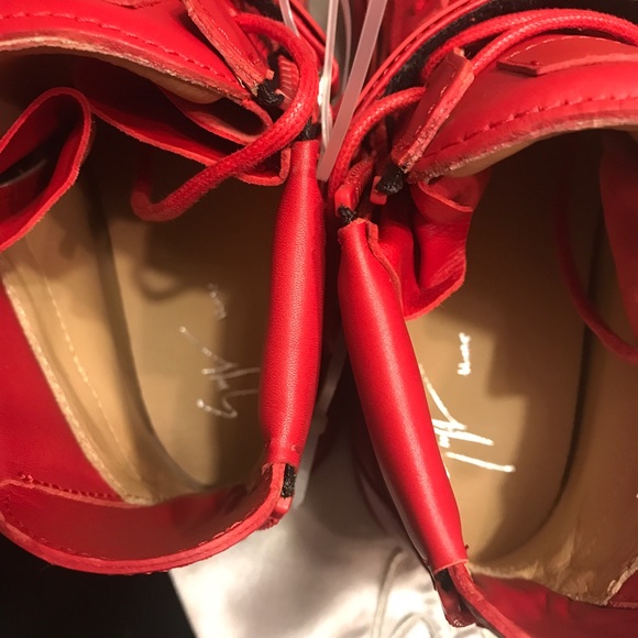 SOLD! NIB Giuseppe Zanotti May London Birel Vague - Picture 6 of 6