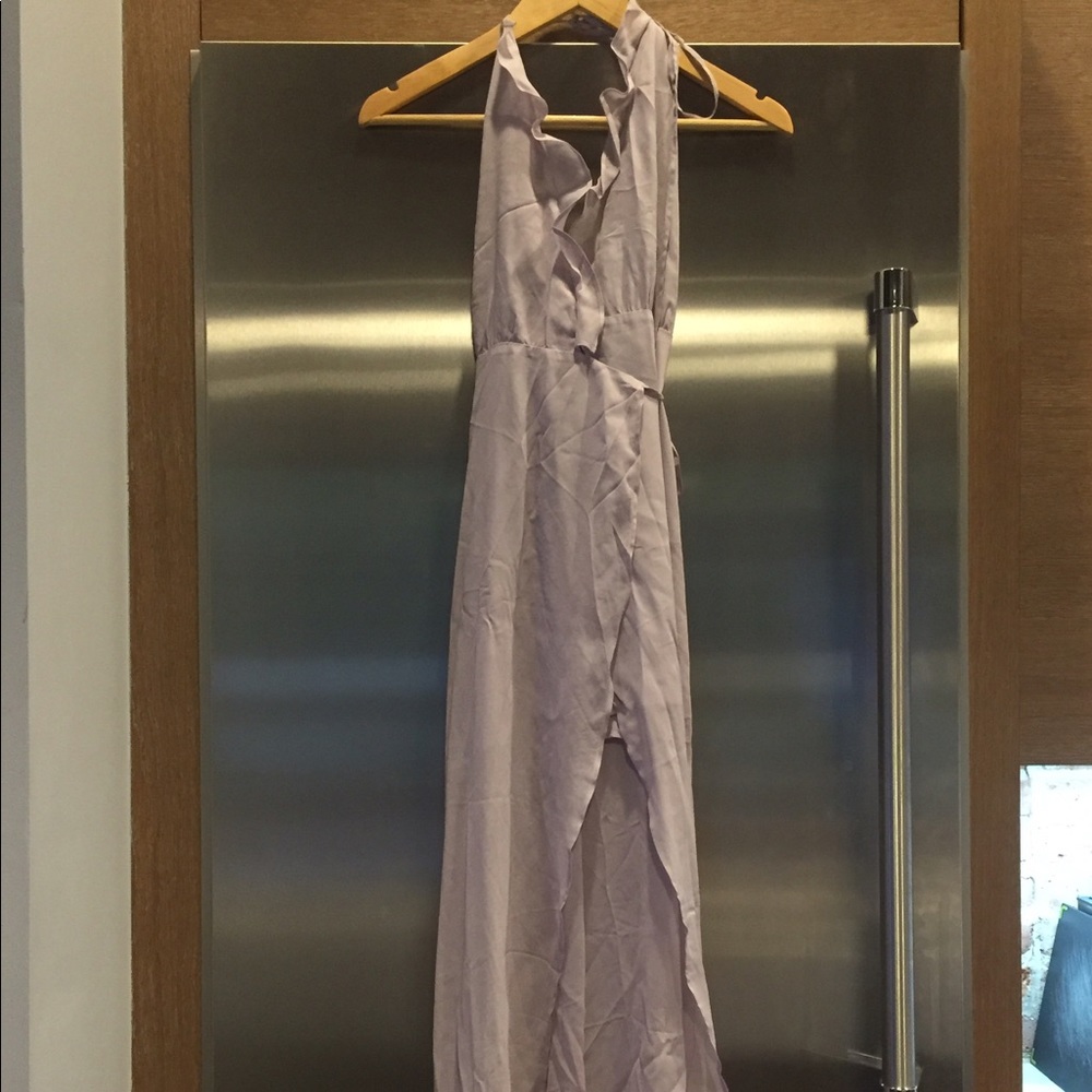REFORMATION Hayworth Dress in Hydrangea