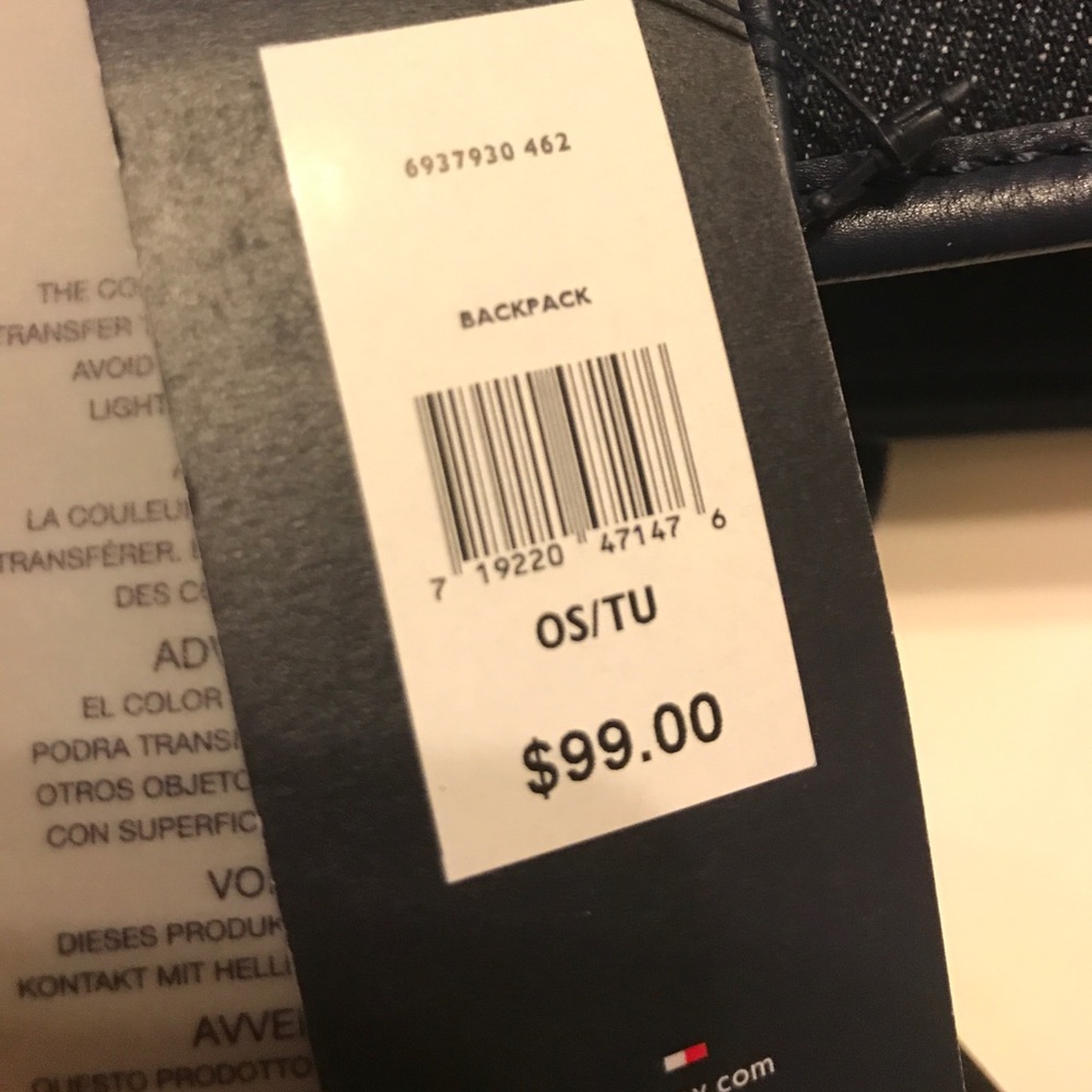 Tommy Hilfiger Convertible Bag - Picture 7 of 7