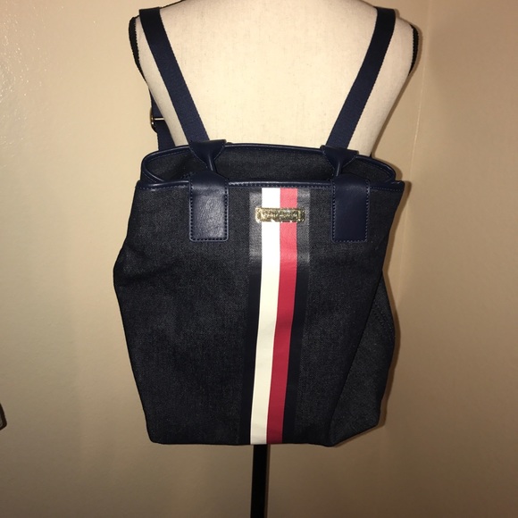 Tommy Hilfiger Convertible Bag - Picture 2 of 7