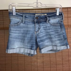 Hollister midi shorts