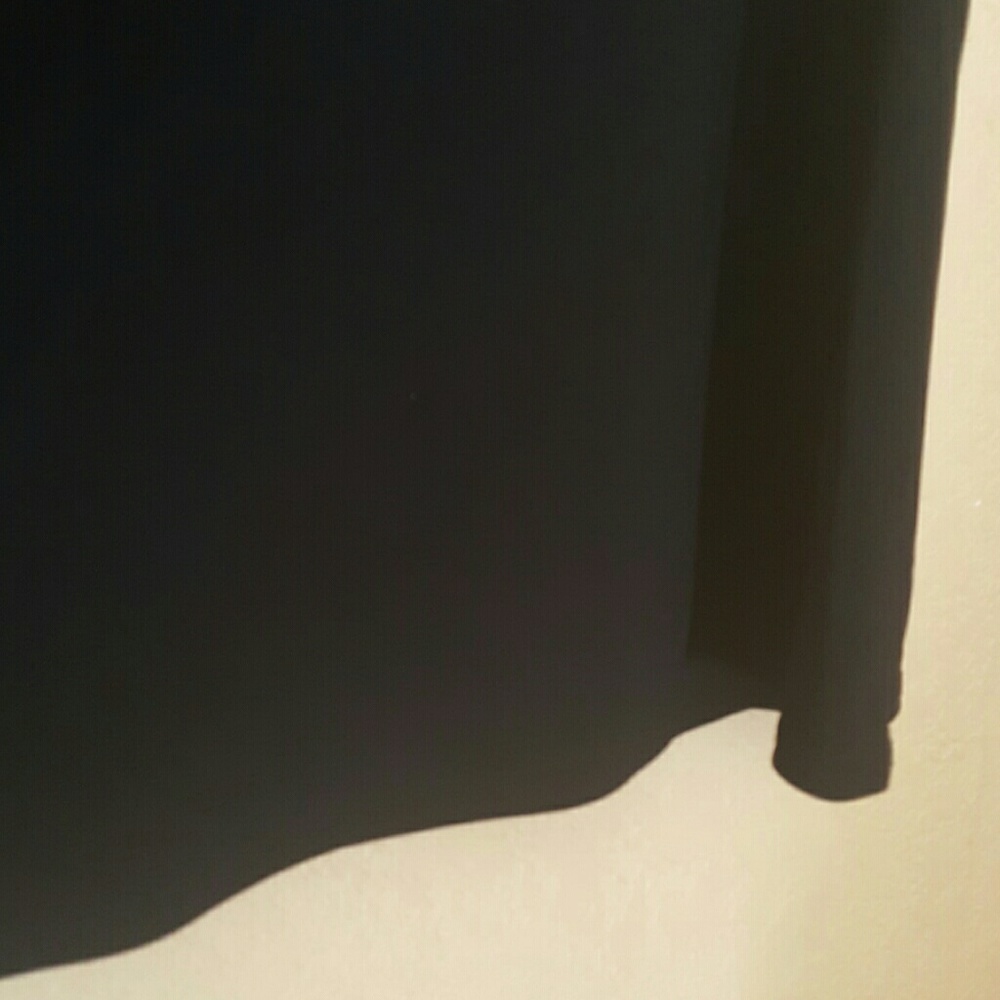 Black Stretch Maxi