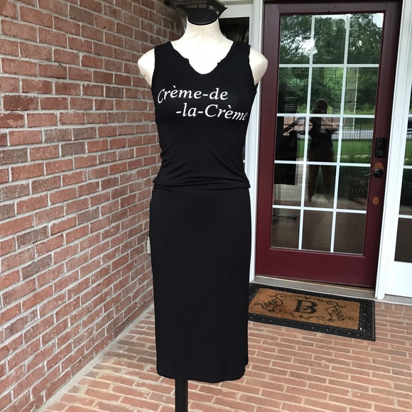 Long. Dress sleeveless - Picture 1 of 3