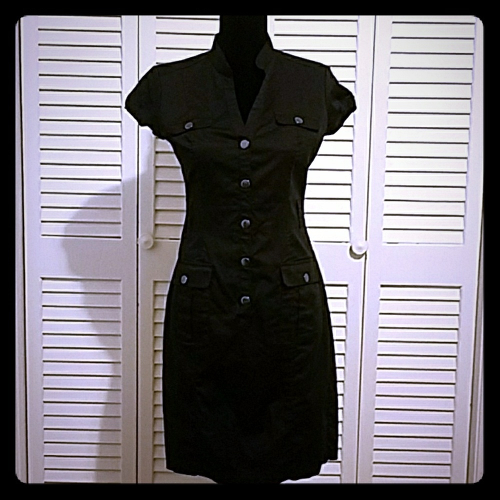 H&M Black Dress