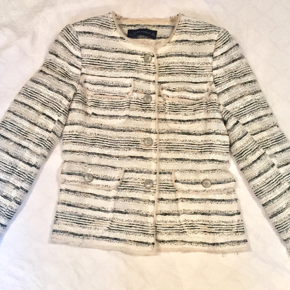 Zara Woman Chanel jacket XS