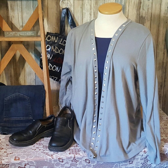 Fashion Bug grey cardigan - Picture 1 of 4