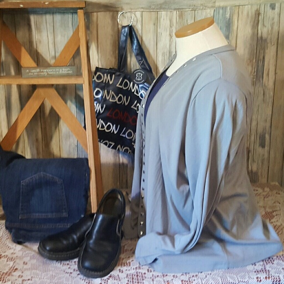 Fashion Bug grey cardigan - Picture 2 of 4