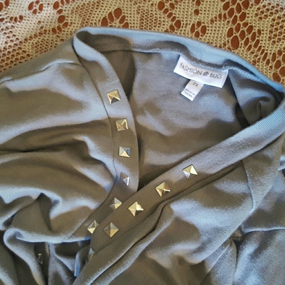 Fashion Bug grey cardigan - Picture 4 of 4