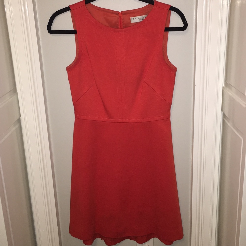 Trina Turk Kenzie Ponte stretch sheath dress