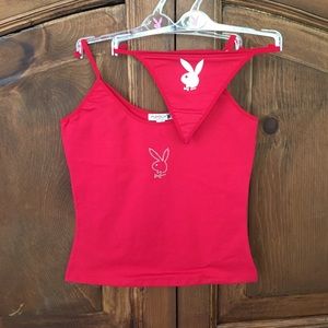 Playboy tank and G-string