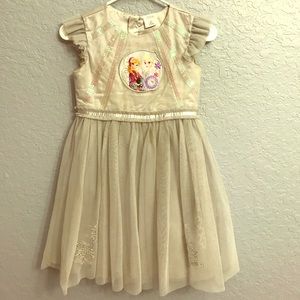 Girls Frozen Disney dress
