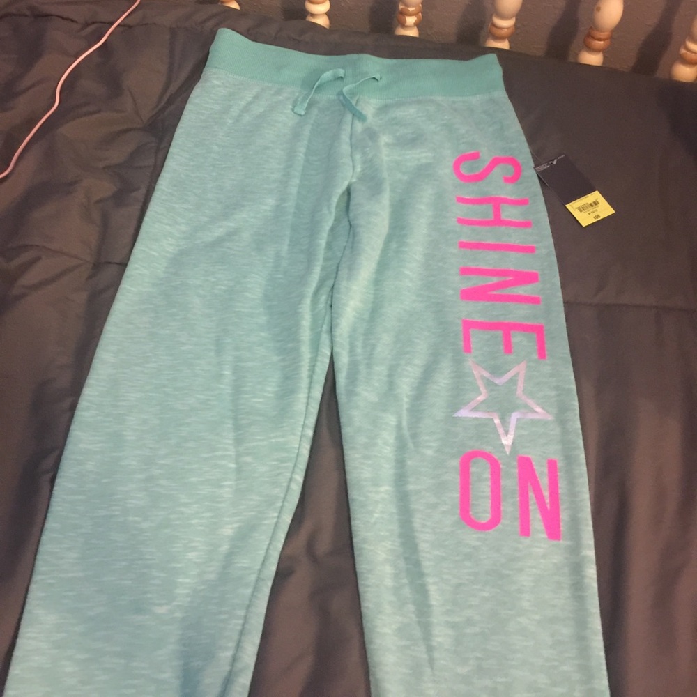 Blue sweatpants/joggers