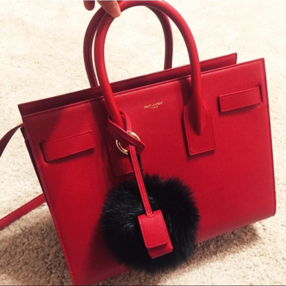 Saint Laurent Small Sac de Jour Carryall