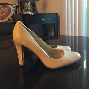 Cream Colored Heels
