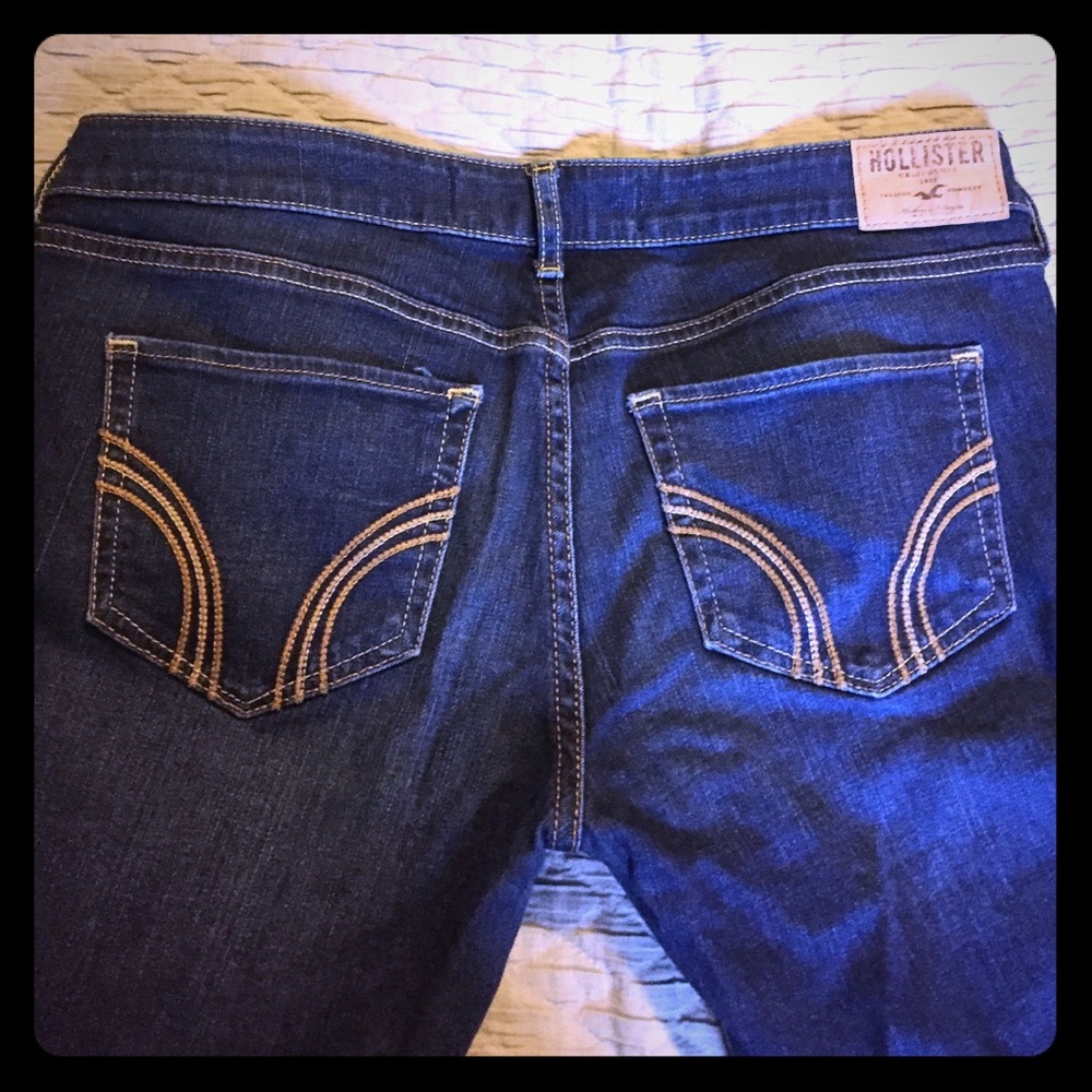 Nearly New Dark Wash Jeans