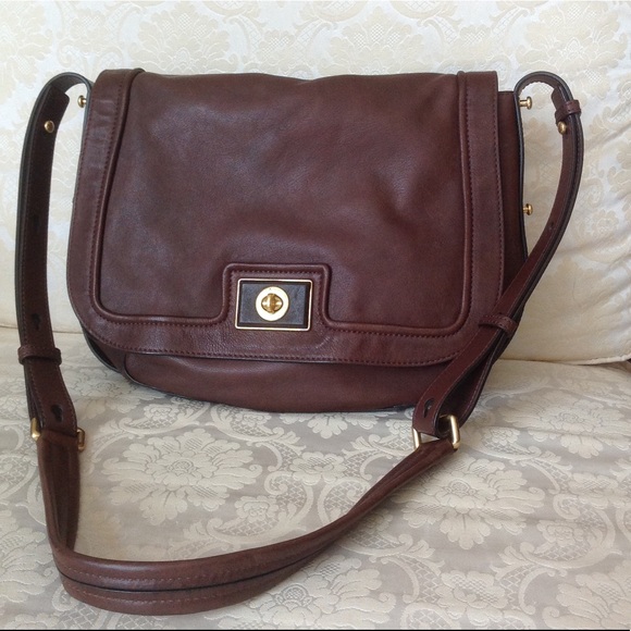 Marc by Marc Jacobs Handbags - Marc Jacobs brown crossbody bag