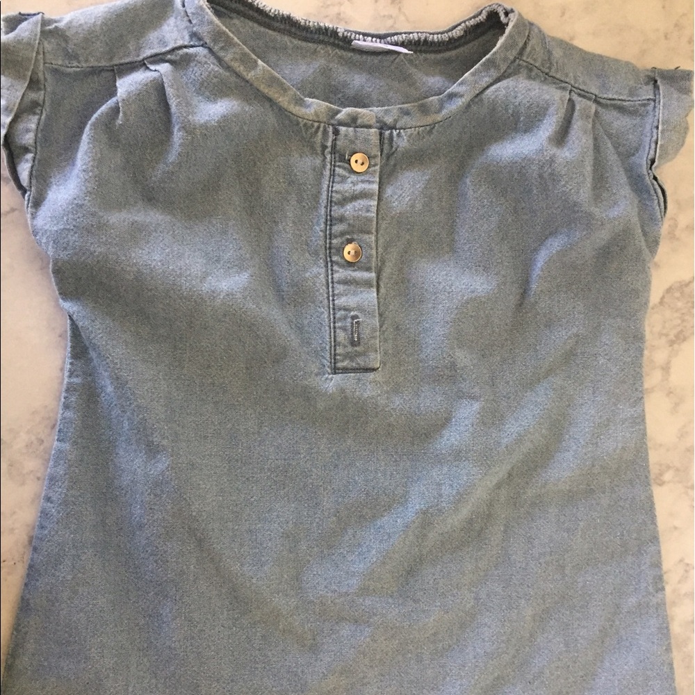 Jean shirt