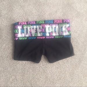 PINK Victoria's Secret Yoga Shorts