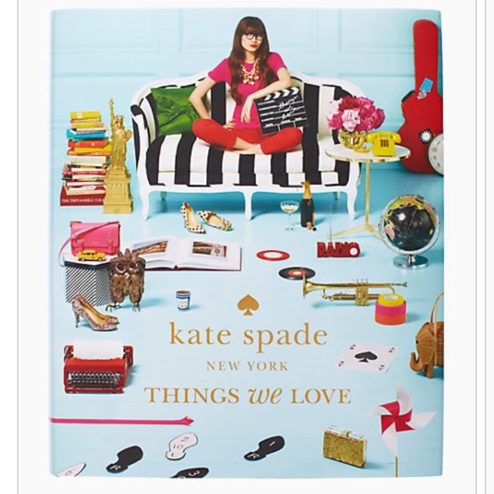 kate spade coffee table book
