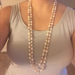 Authentic Long Pearl Necklace!