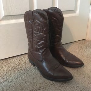 Rampage Valiant Cowboy Boots