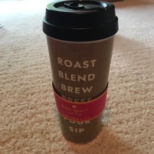 Kate Spade 16 oz thermal mug
