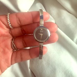 Citizen Eco Drive silver women's watch