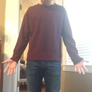 American Eagle - Men's Long Sleeve Crew - L