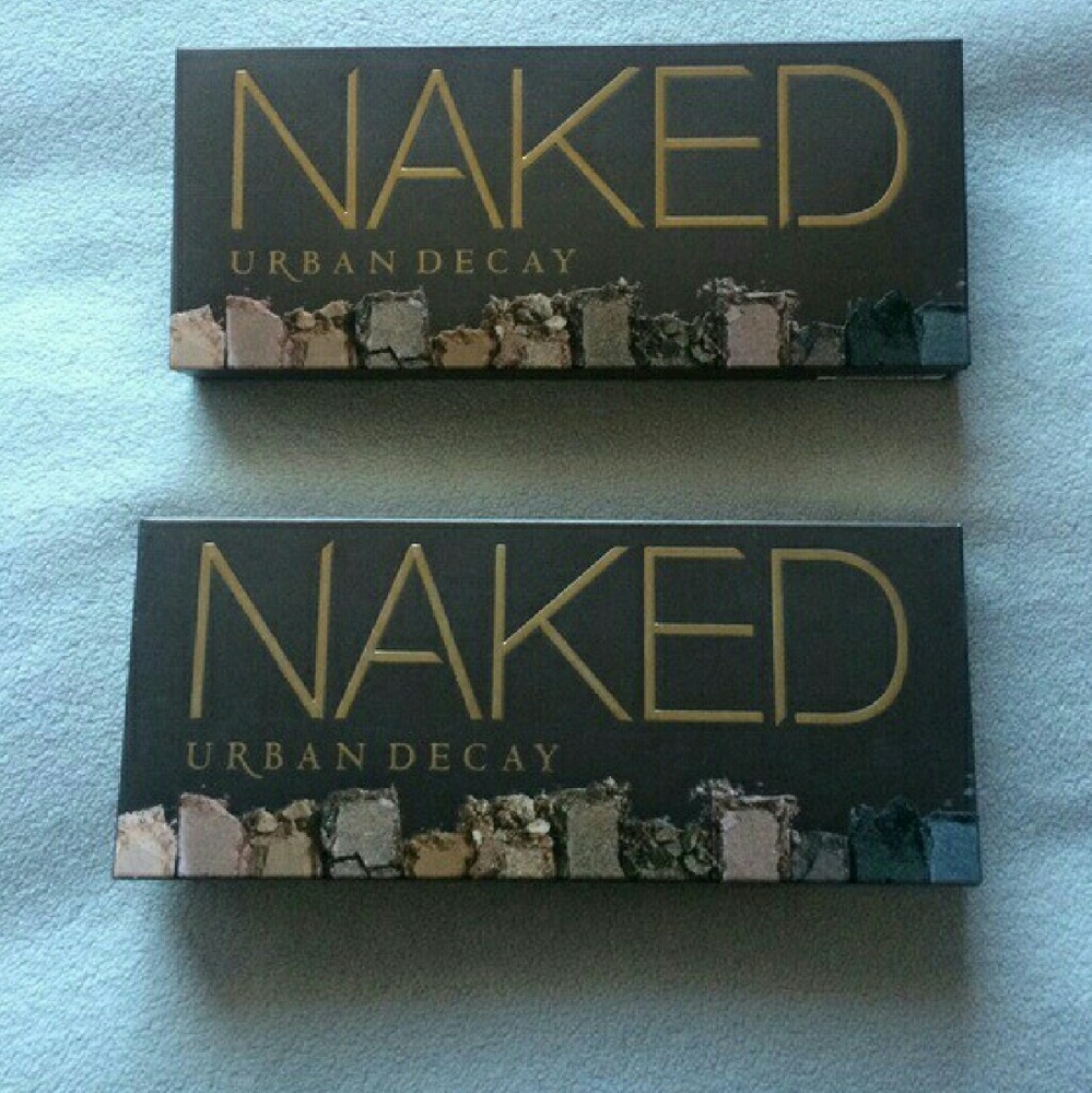 Two Naked Palettes