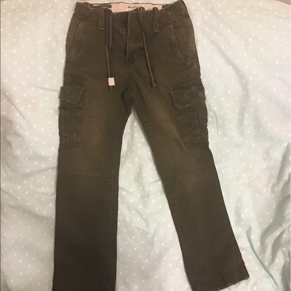 Abercrombie kids chino pants