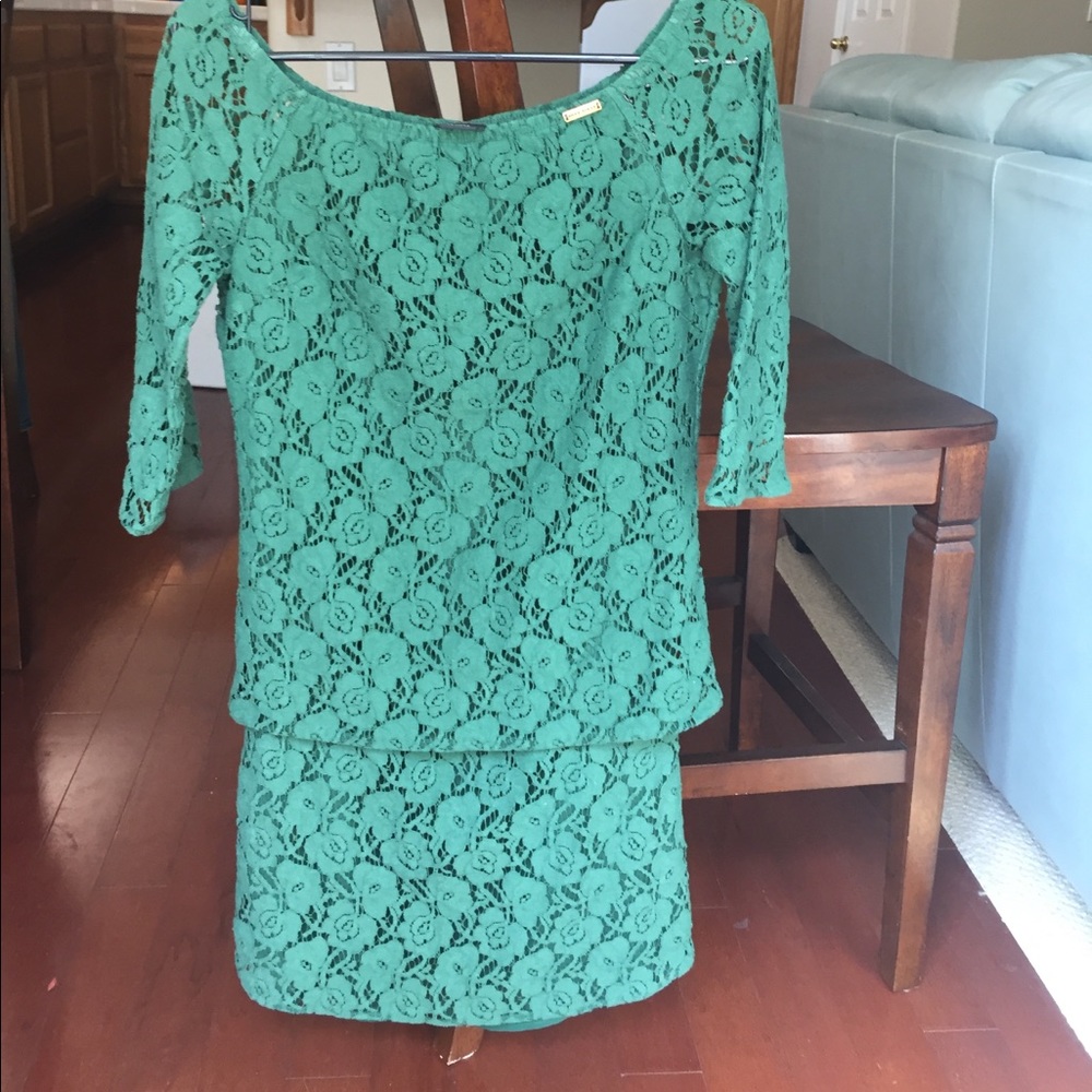 Miss sixty floral lace dress