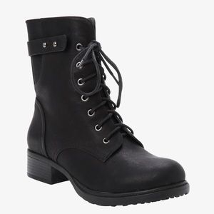 Torrid Lace Up Combat Boots