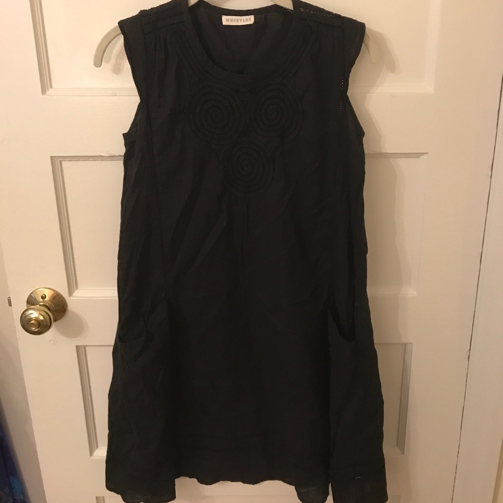 black flowy summer dress