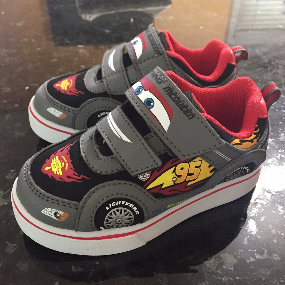 Boys Disney Lighting McQueen Shoes