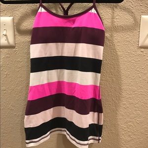 Lululemon power Y tank