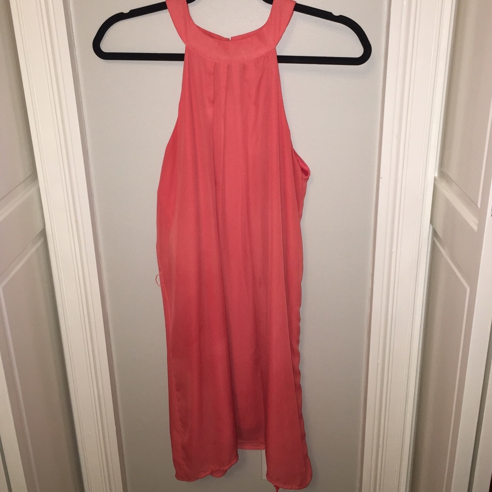 Lavand shift pink dress