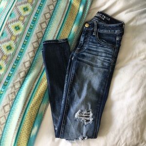 American Eagle Jegging skinny jeans